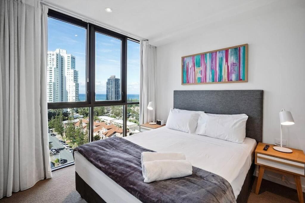 Broadbeach Apartment Level 10 With Beach Views Gold Coast Ngoại thất bức ảnh