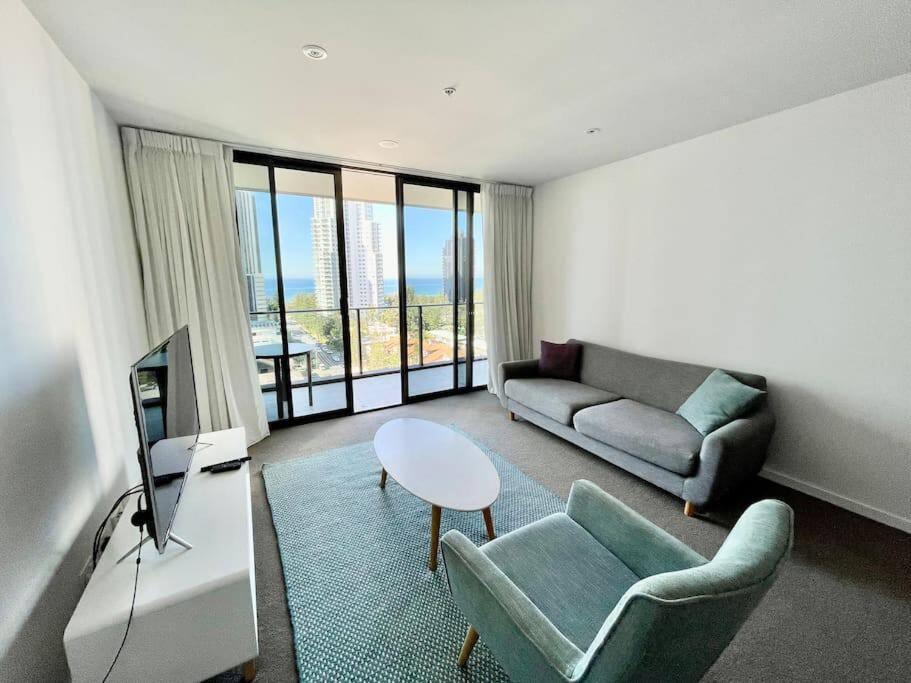 Broadbeach Apartment Level 10 With Beach Views Gold Coast Ngoại thất bức ảnh