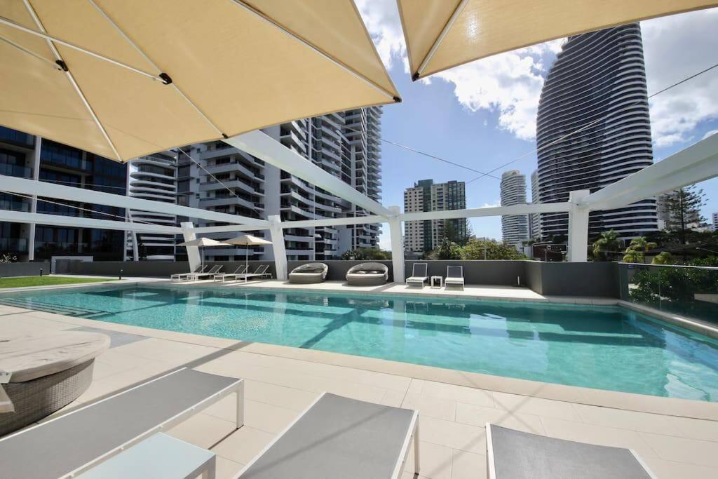 Broadbeach Apartment Level 10 With Beach Views Gold Coast Ngoại thất bức ảnh