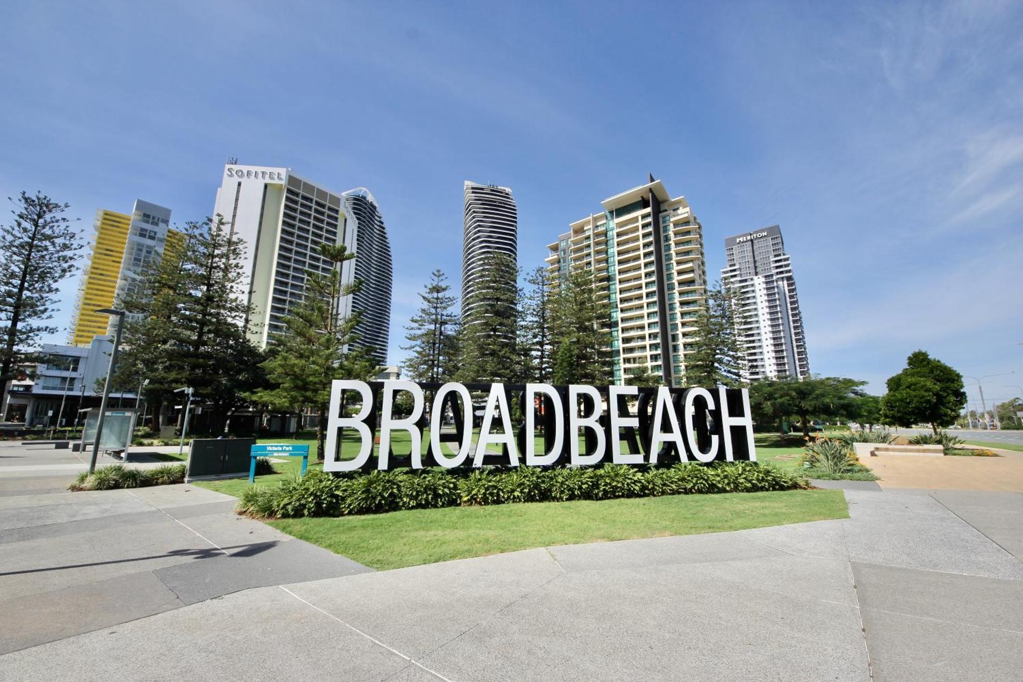 Broadbeach Apartment Level 10 With Beach Views Gold Coast Ngoại thất bức ảnh